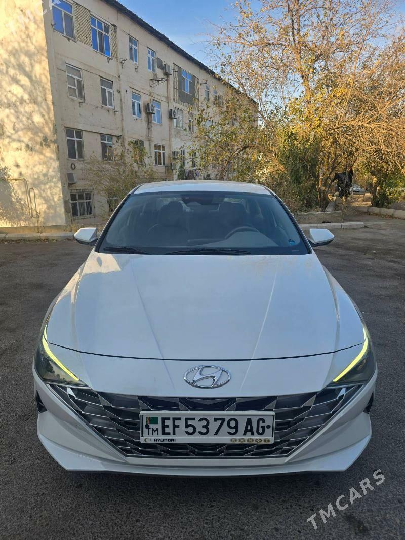 Hyundai Elantra 2021 - 245 000 TMT - Ашхабад - img 4