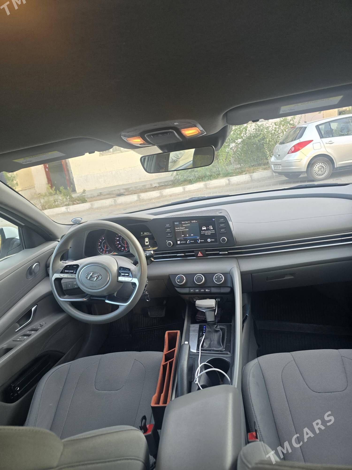 Hyundai Elantra 2021 - 245 000 TMT - Ашхабад - img 6