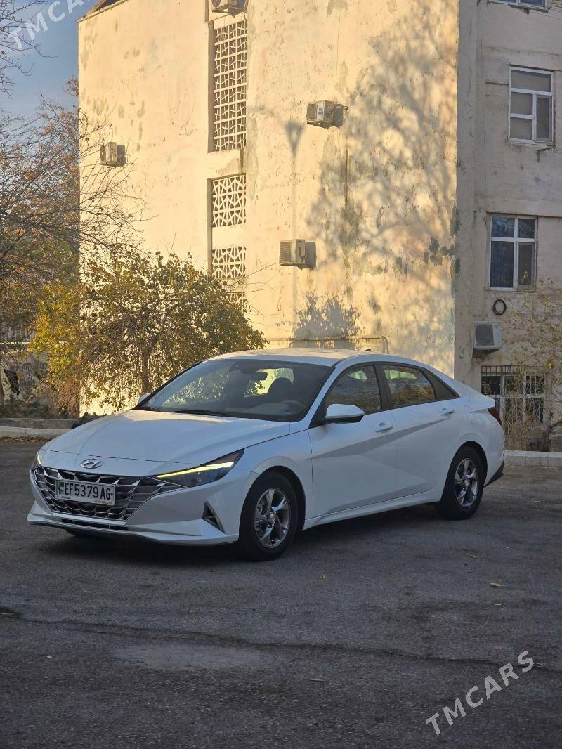 Hyundai Elantra 2021 - 245 000 TMT - Ашхабад - img 1