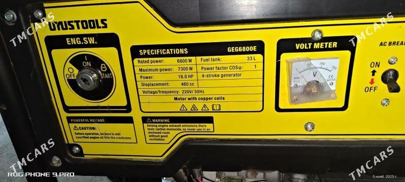 Generator - Гёкдепе - img 2