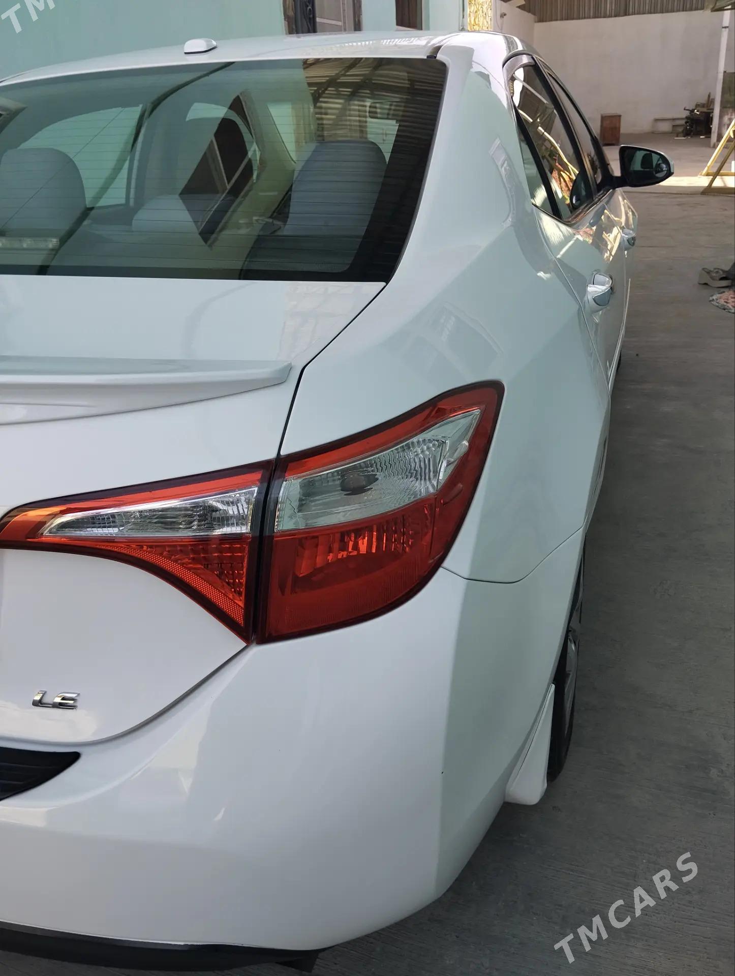 Toyota Corolla 2014 - 188 000 TMT - Улица Ататурка - img 6