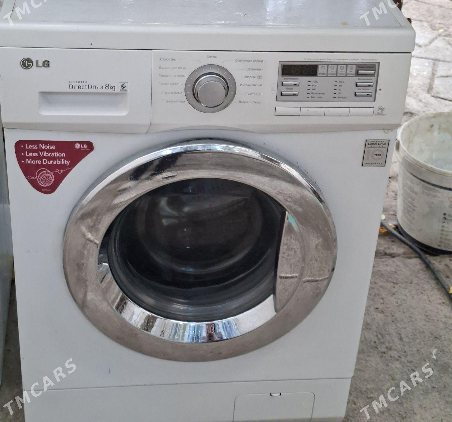 Lg 8kg DD mator - Ашхабад - img 1