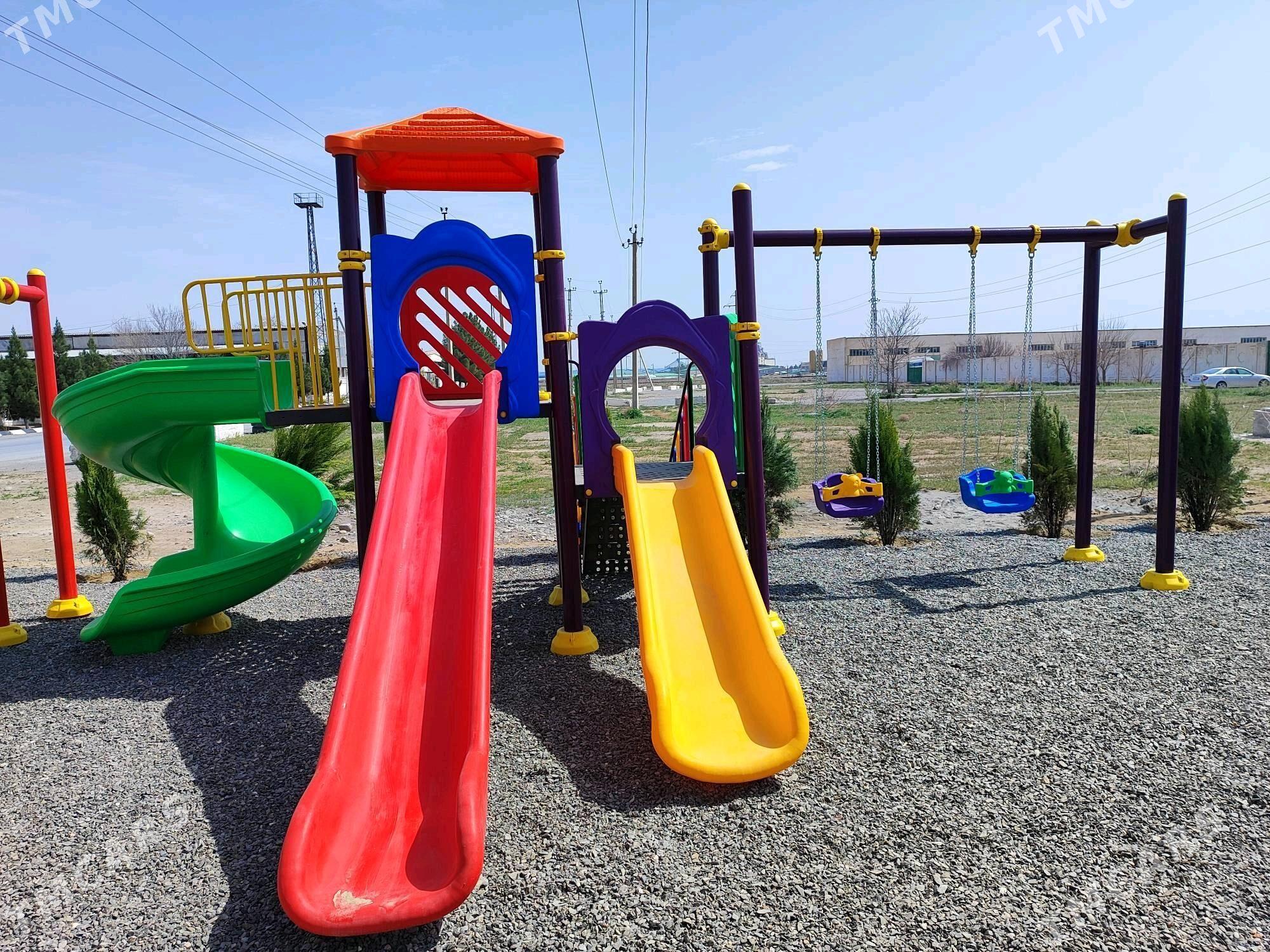 Çaga meydança/детский площадка - Ак-Бугдайский этрап - img 1