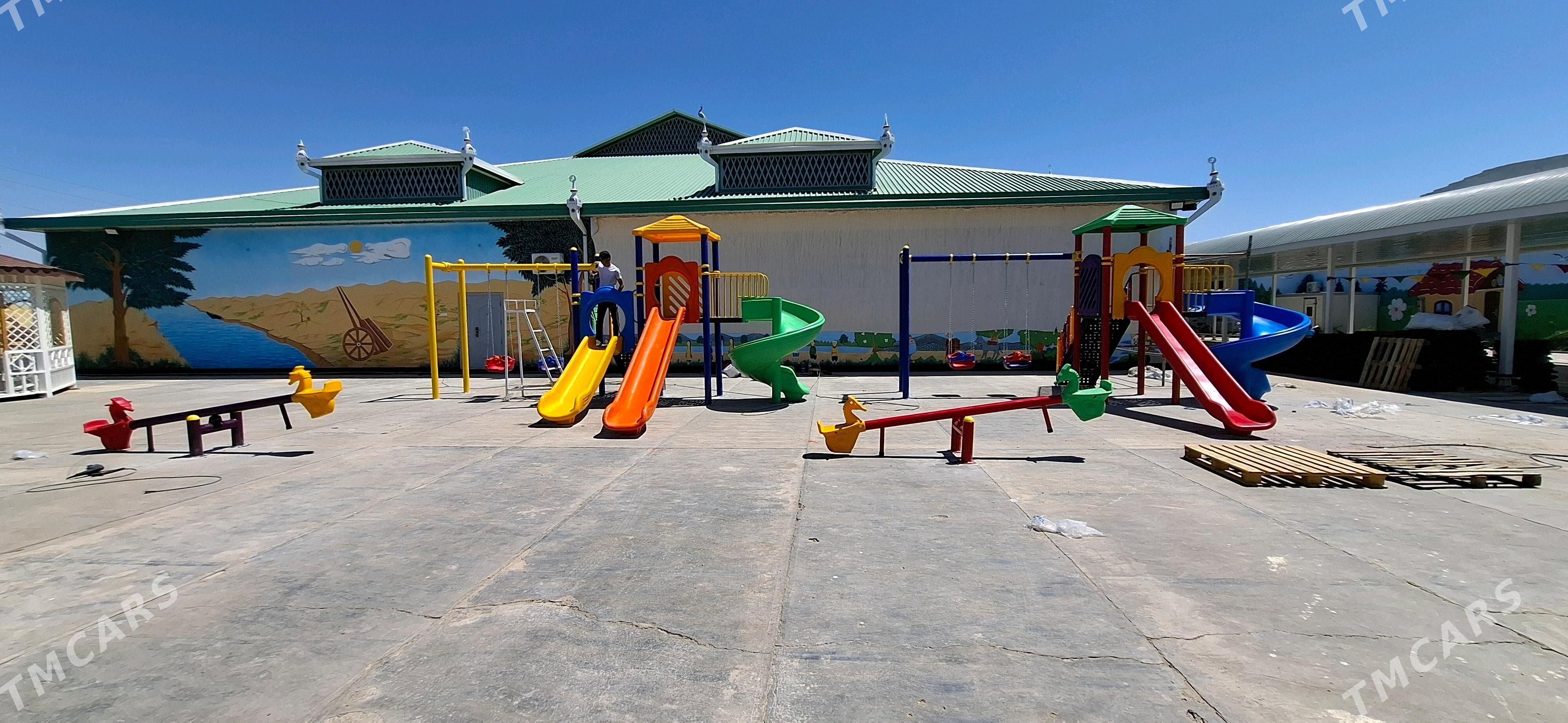 Çaga meydança/детский площадка - Ак-Бугдайский этрап - img 2