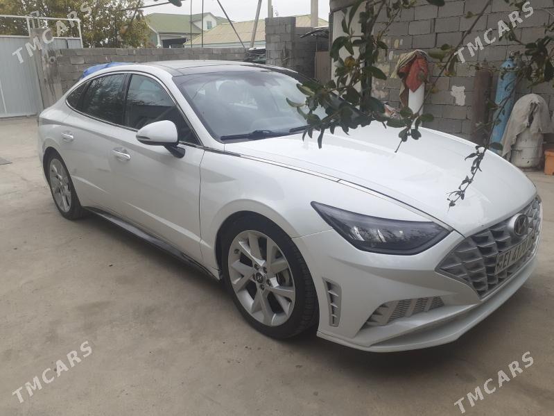 Hyundai Sonata 2021 - 300 000 TMT - Ашхабад - img 1