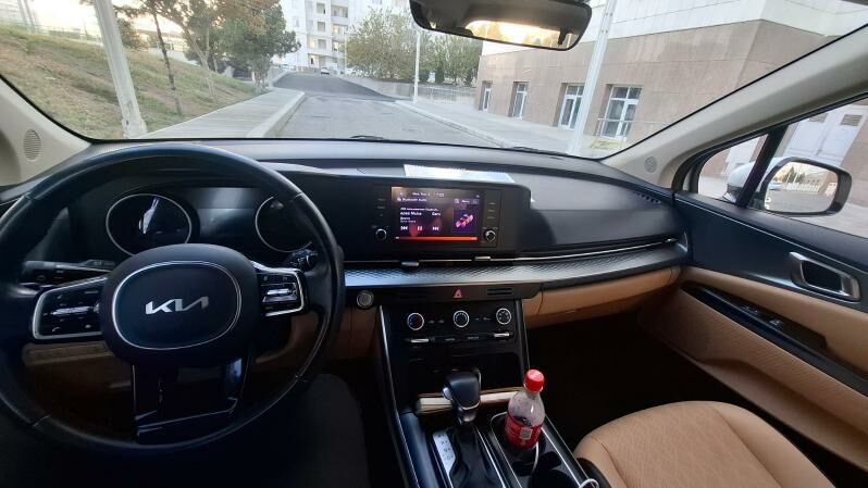 Kia Carnival 2022 - 535 000 TMT - Ашхабад - img 9