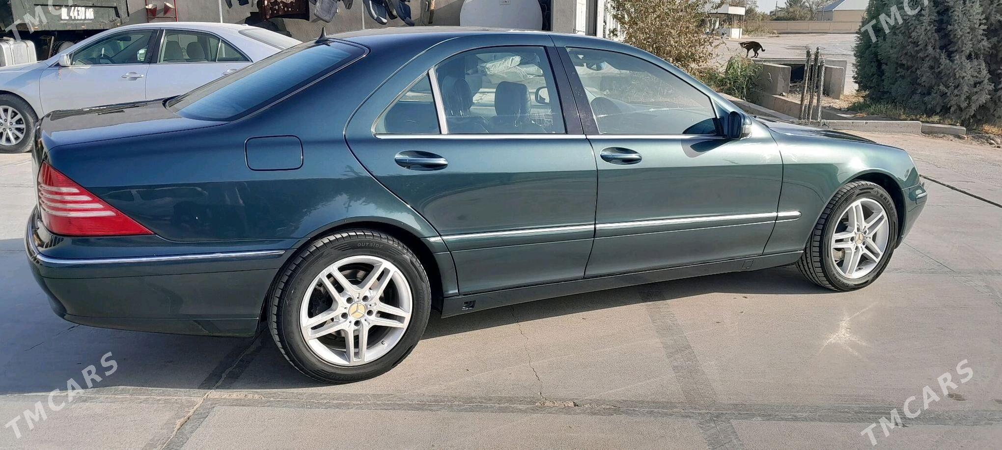 Mercedes-Benz E320 2000 - 159 000 TMT - Мары - img 5