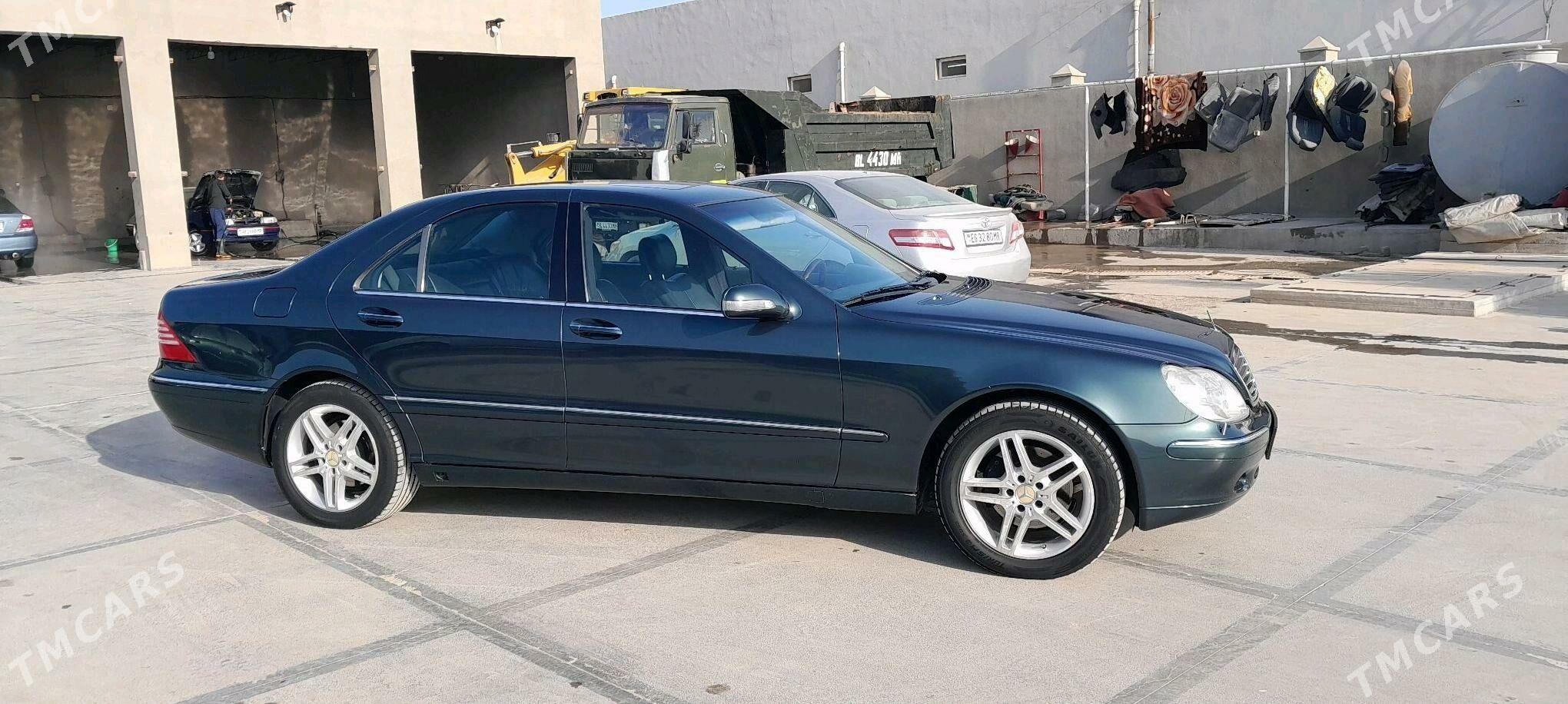 Mercedes-Benz E320 2000 - 159 000 TMT - Мары - img 6