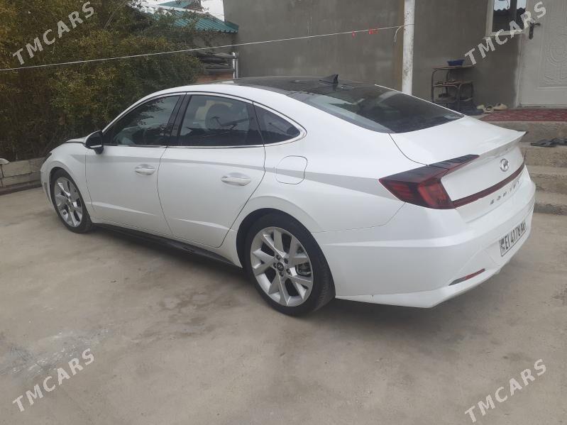 Hyundai Sonata 2021 - 300 000 TMT - Aşgabat - img 3