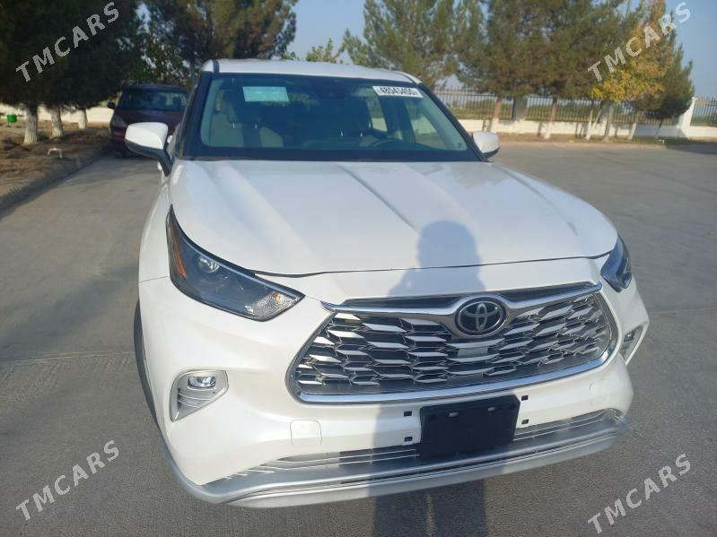 Toyota Highlander 2022 - 500 000 TMT - Mary - img 3