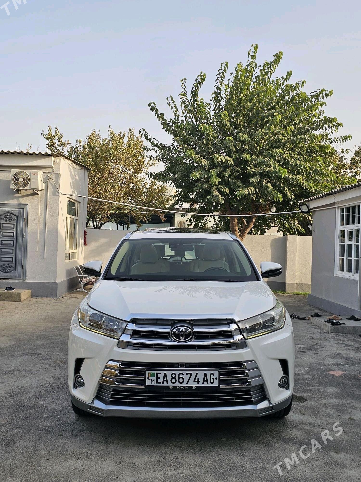 Toyota Highlander 2016 - 440 000 TMT - Ашхабад - img 3