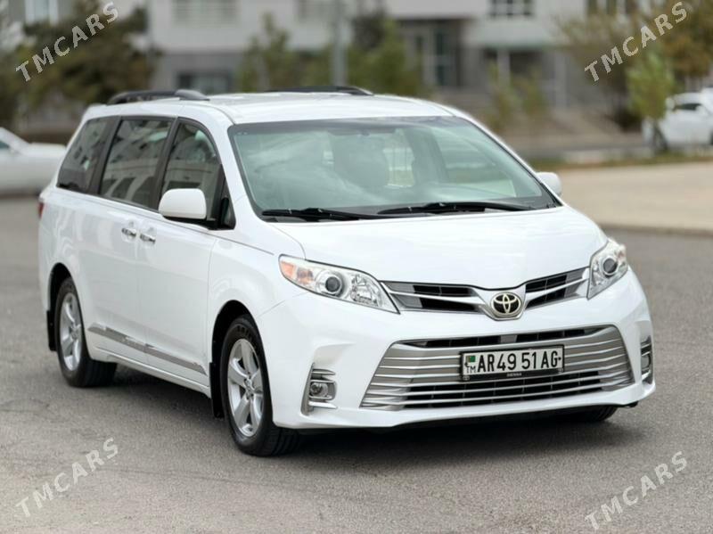 Toyota Sienna 2017 - 365 000 TMT - Ашхабад - img 2