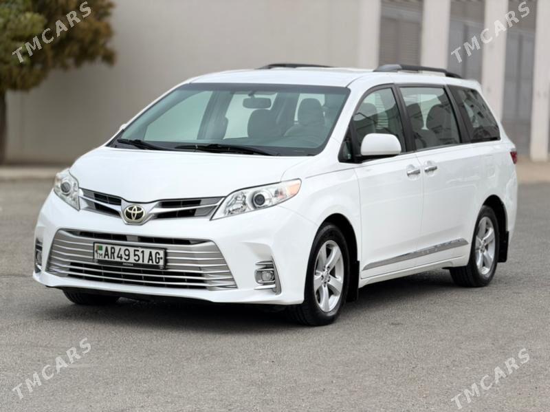 Toyota Sienna 2017 - 365 000 TMT - Ашхабад - img 3