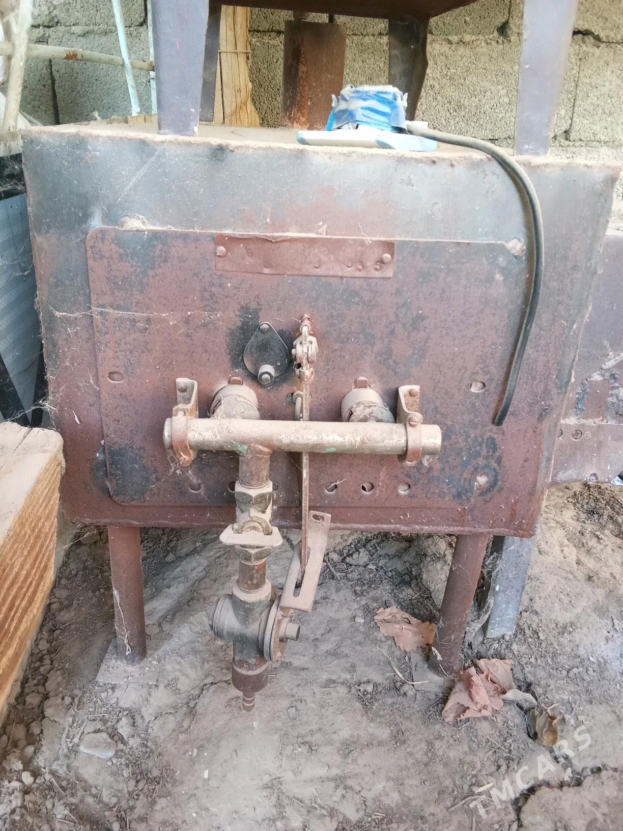 Hakyky türkmen peçler gara - Gökje - img 2