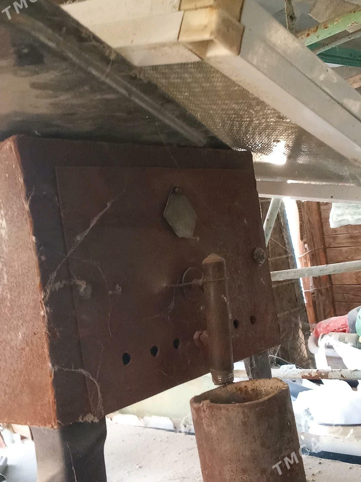 Hakyky türkmen peçler gara - Gökje - img 4