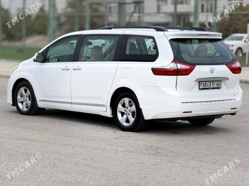 Toyota Sienna 2017 - 365 000 TMT - Ашхабад - img 5