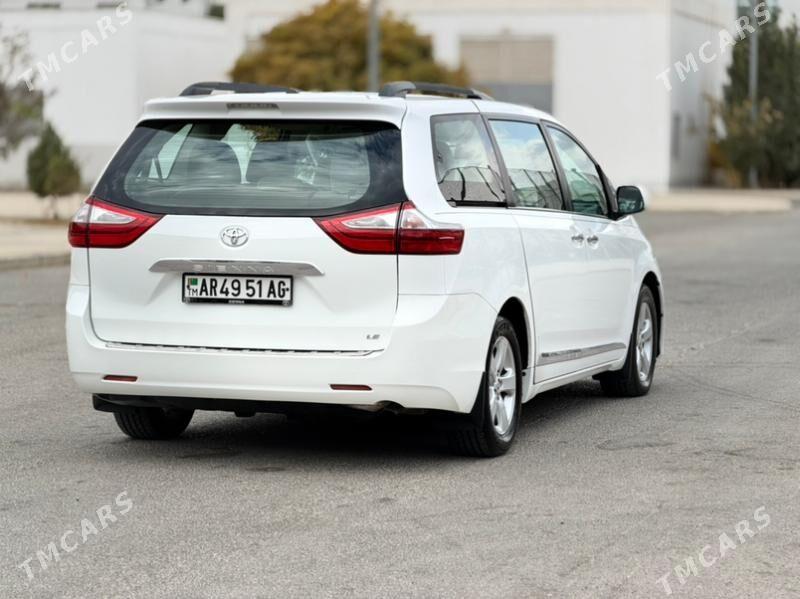 Toyota Sienna 2017 - 365 000 TMT - Ашхабад - img 6
