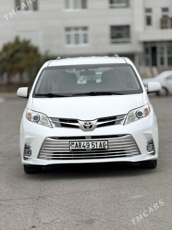 Toyota Sienna 2017 - 365 000 TMT - Ашхабад - img 1