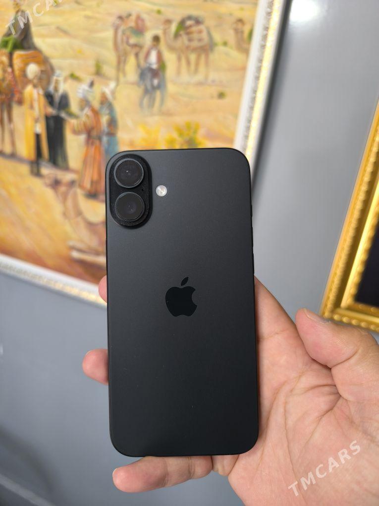 iphone 16 plus black - Мары - img 1