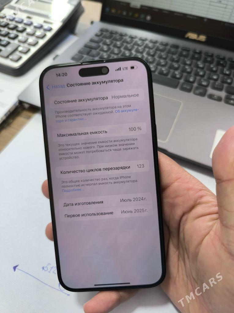 iphone 16 plus black - Мары - img 4