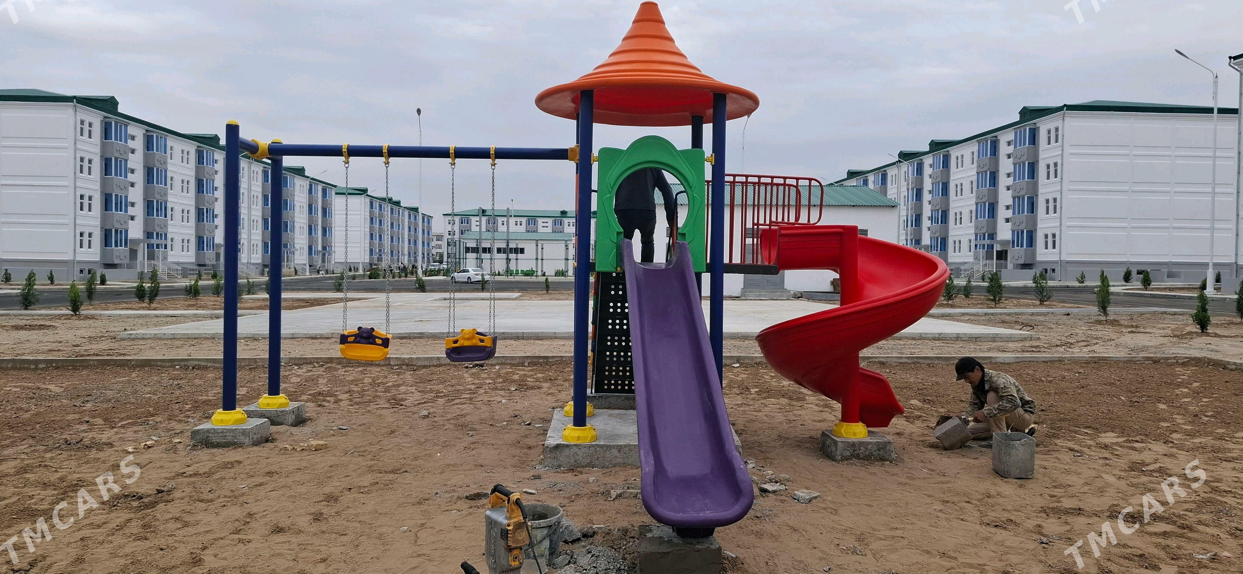Çaga meydança/детский площадка - Ак-Бугдайский этрап - img 2