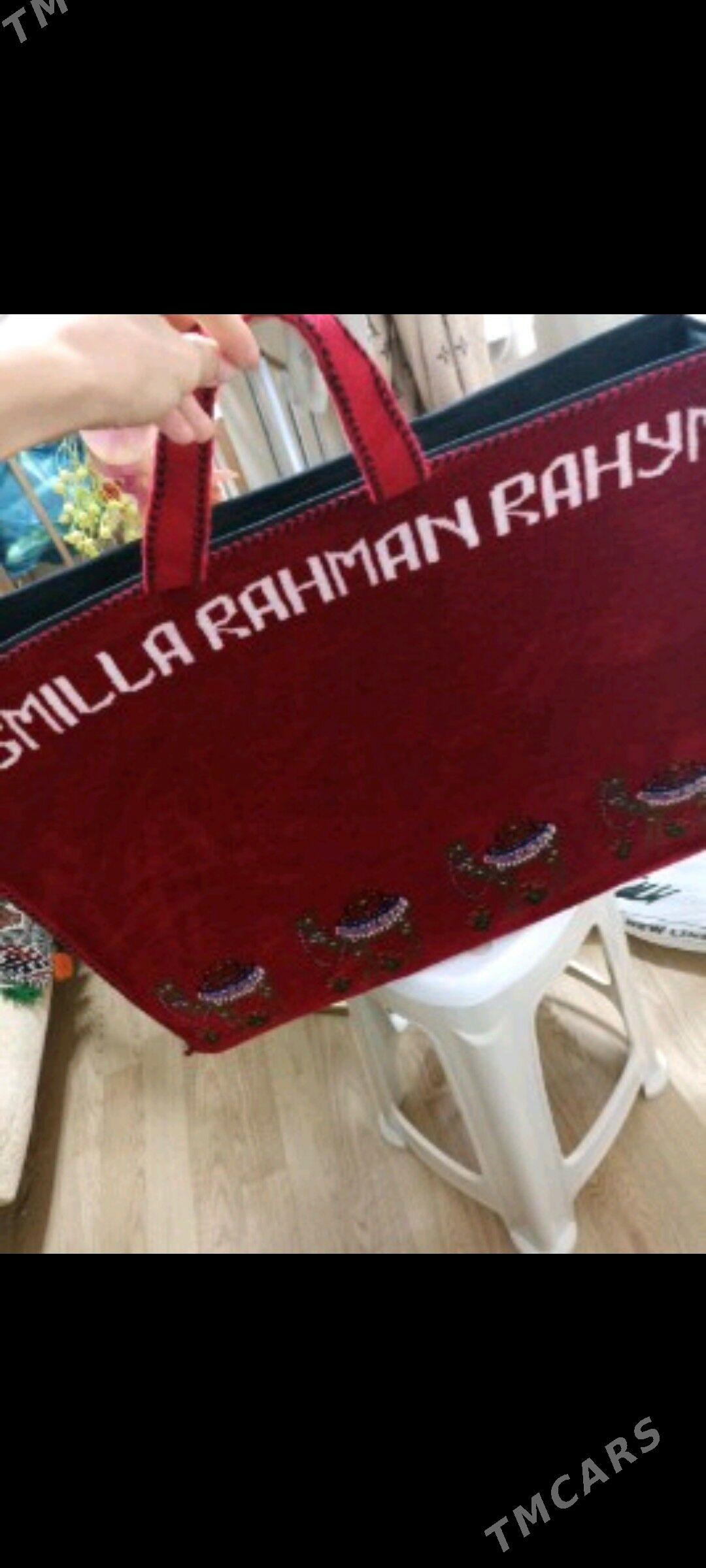 Elhaly sacaklyk sumka - Ашхабад - img 2