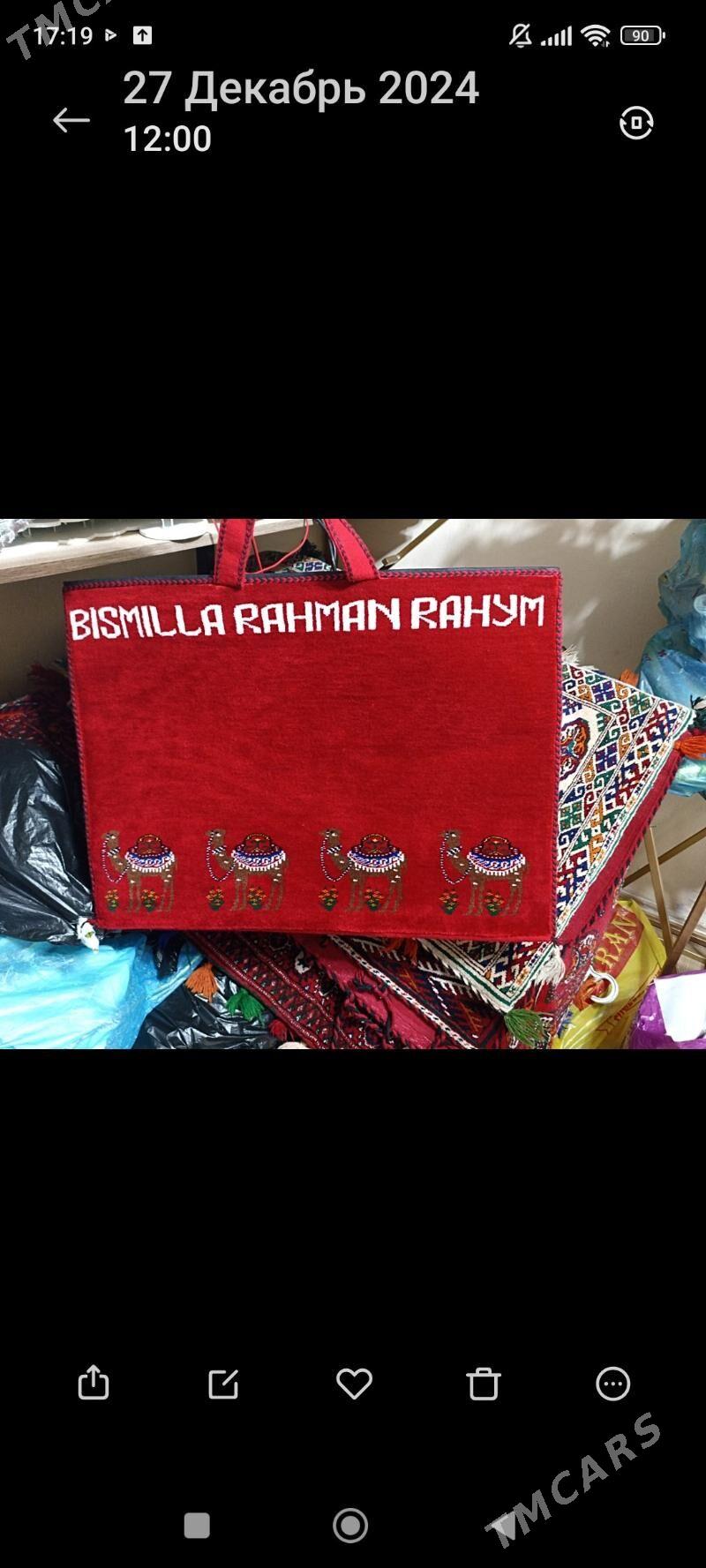 Elhaly sacaklyk sumka - Ашхабад - img 4