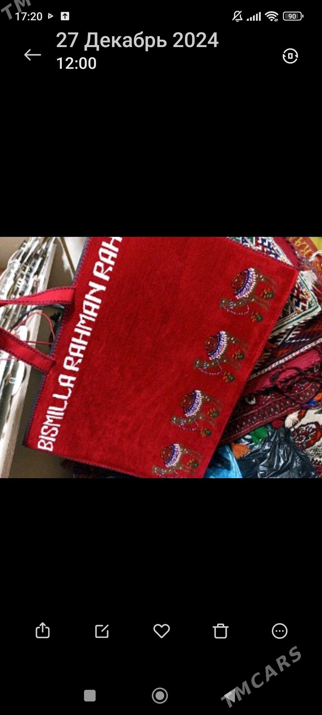 Elhaly sacaklyk sumka - Ашхабад - img 5