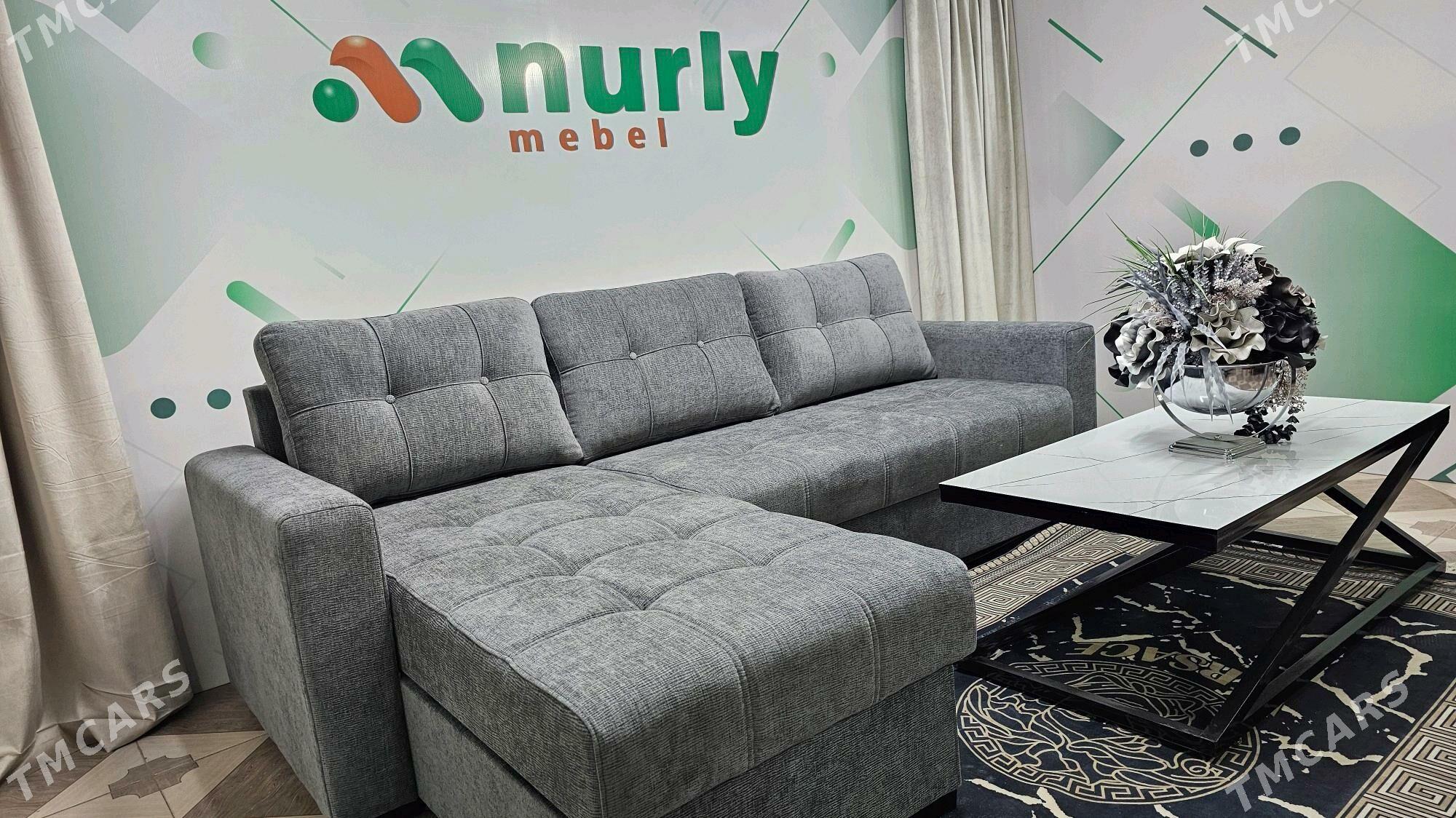 AMATLY DIWAN UGALOK УГЛАВОЙ ДИ - Ашхабад - img 1