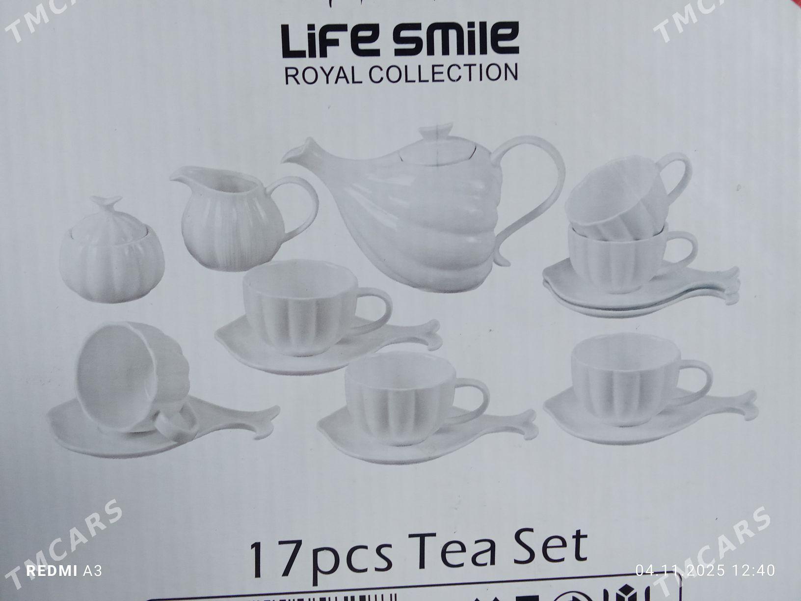 чайный сервиз - Ашхабад - img 1