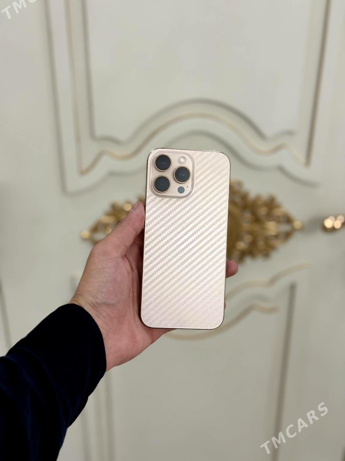 iphone 16 Pro Max 256GB 91% - Aşgabat - img 1