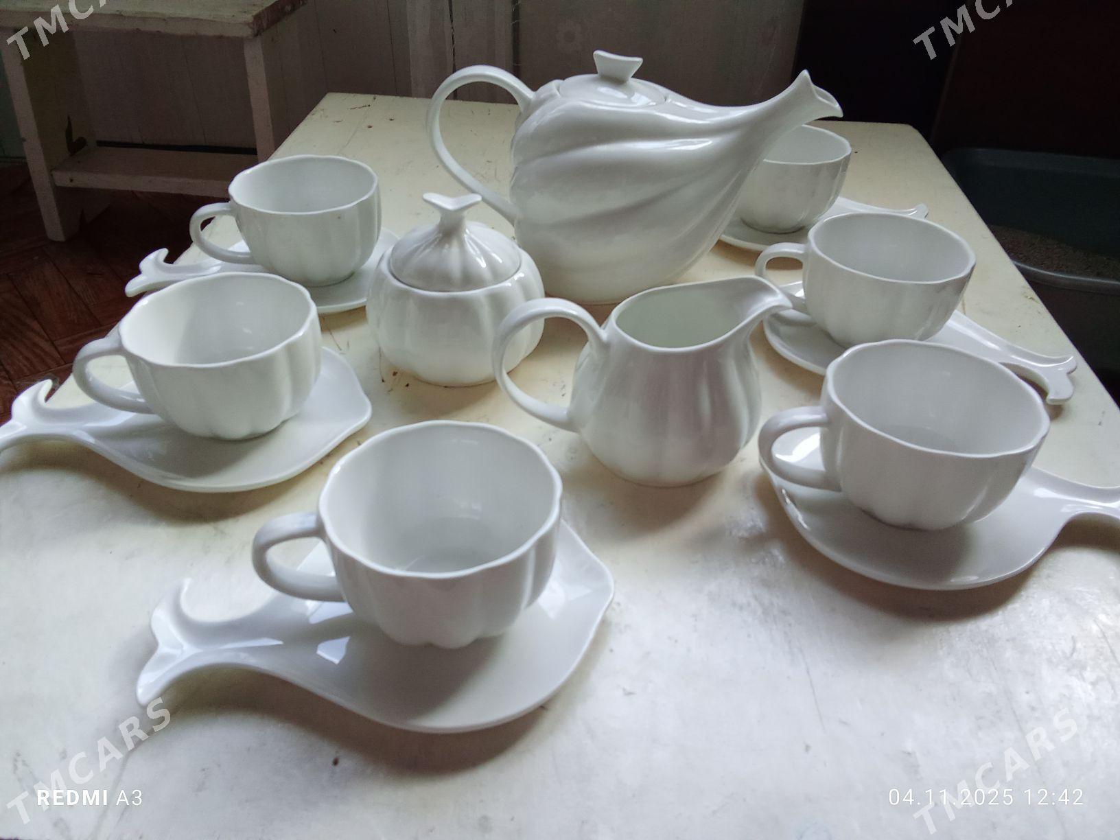 чайный сервиз - Ашхабад - img 2