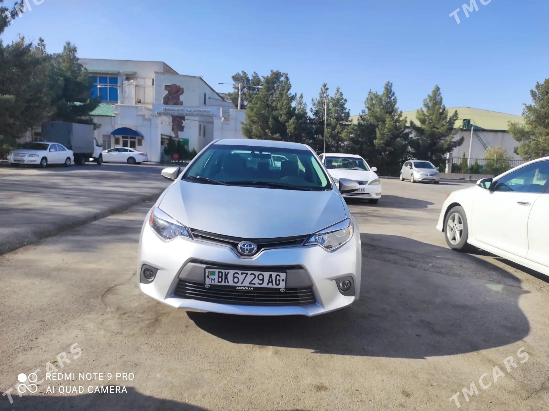 Toyota Corolla 2014 - 153 000 TMT - 30 мкр - img 1