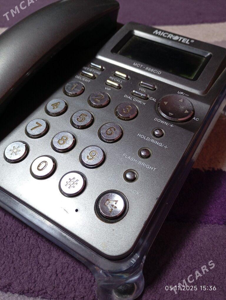 домашний телефон microtel - Дашогуз - img 2