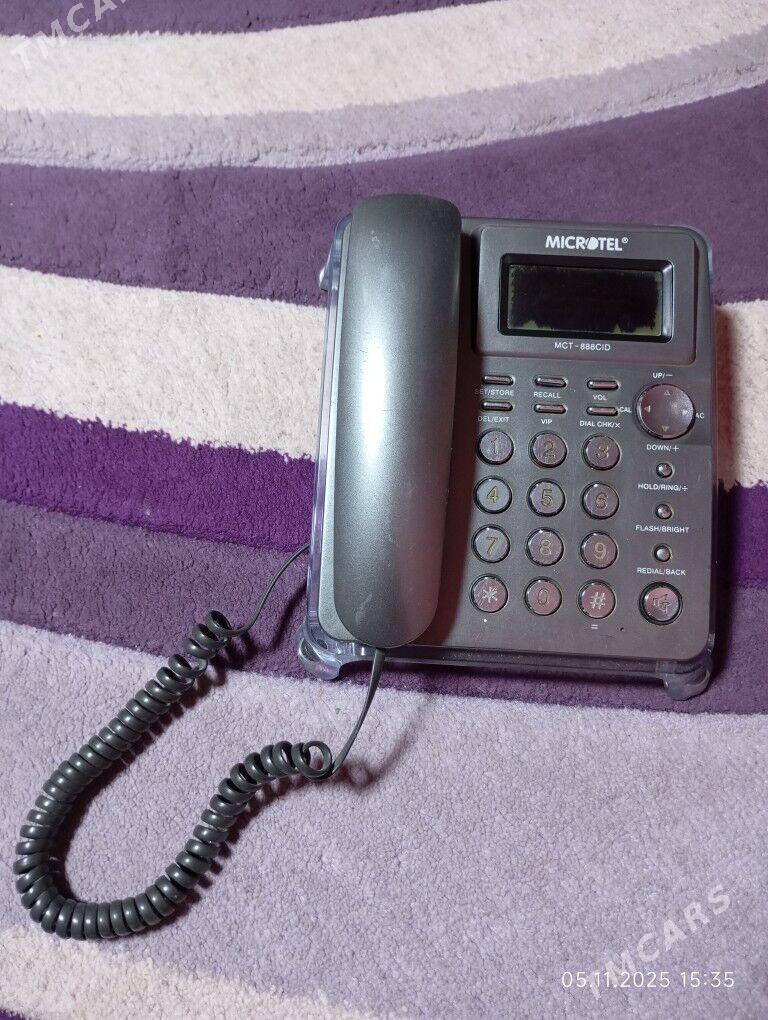 домашний телефон microtel - Дашогуз - img 1