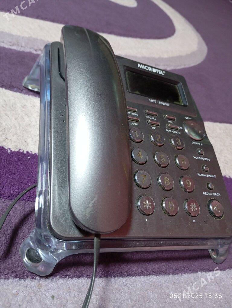 домашний телефон microtel - Дашогуз - img 3