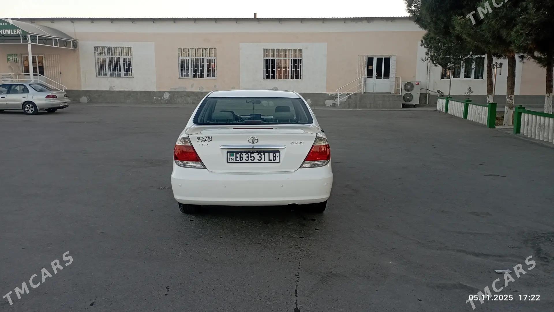 Toyota Camry 2003 - 115 000 TMT - Туркменабат - img 5