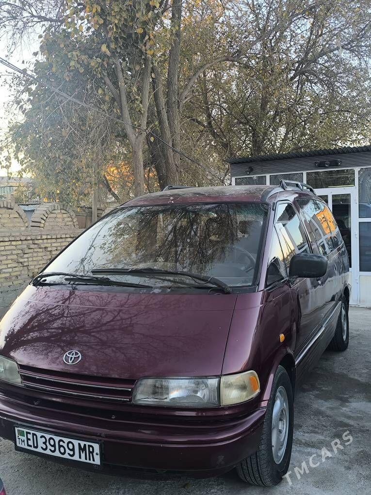 Toyota Previa 1991 - 70 000 TMT - Мары - img 1