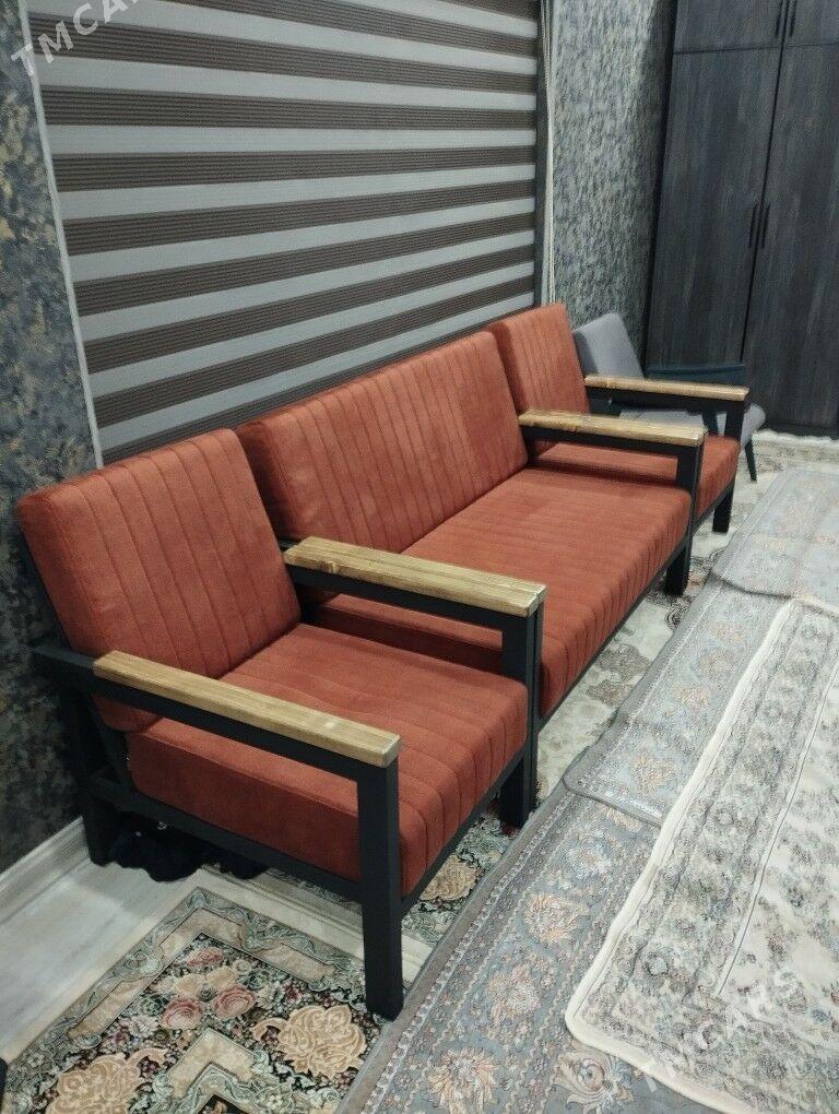 diwan troyka диван тройка - Ашхабад - img 3