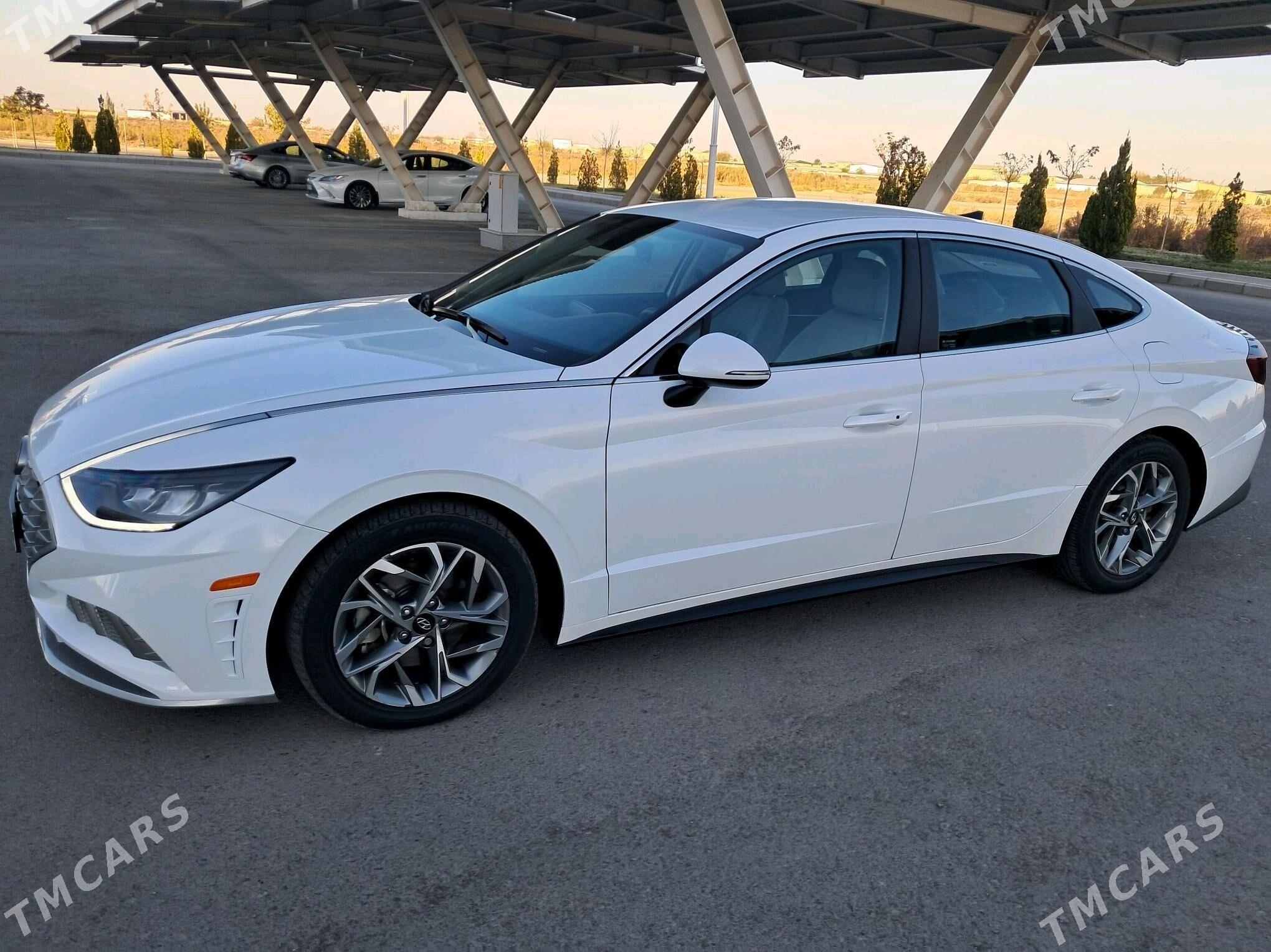 Hyundai Sonata 2021 - 280 000 TMT - Туркменабат - img 1