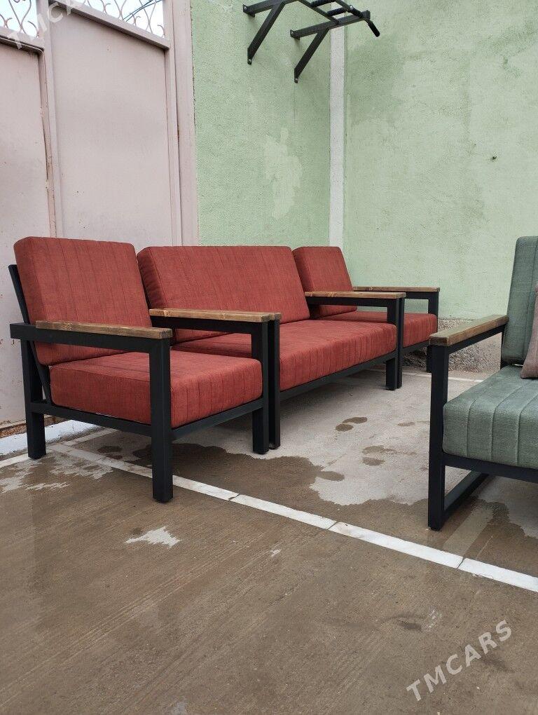 diwan troyka диван тройка - Ашхабад - img 2