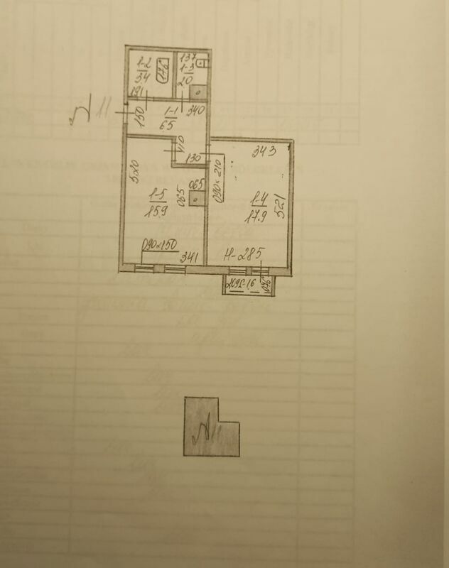 Mir 7/3 1 kom - Ашхабад - img 2