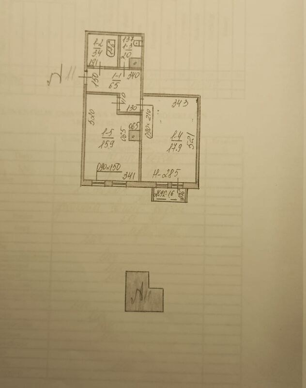 Mir 7/3 1 kom - Ашхабад - img 1