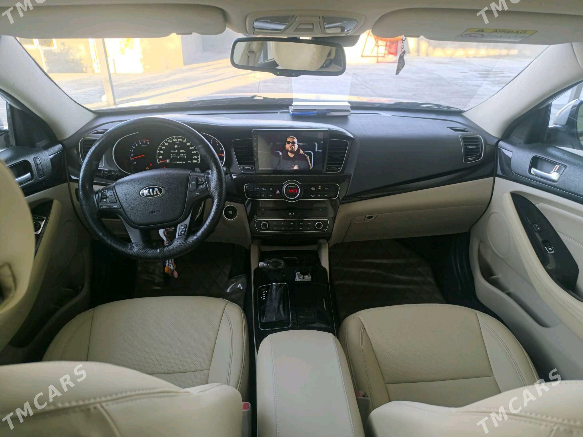 Kia Cadenza 2013 - 240 000 TMT - Gökdepe - img 5