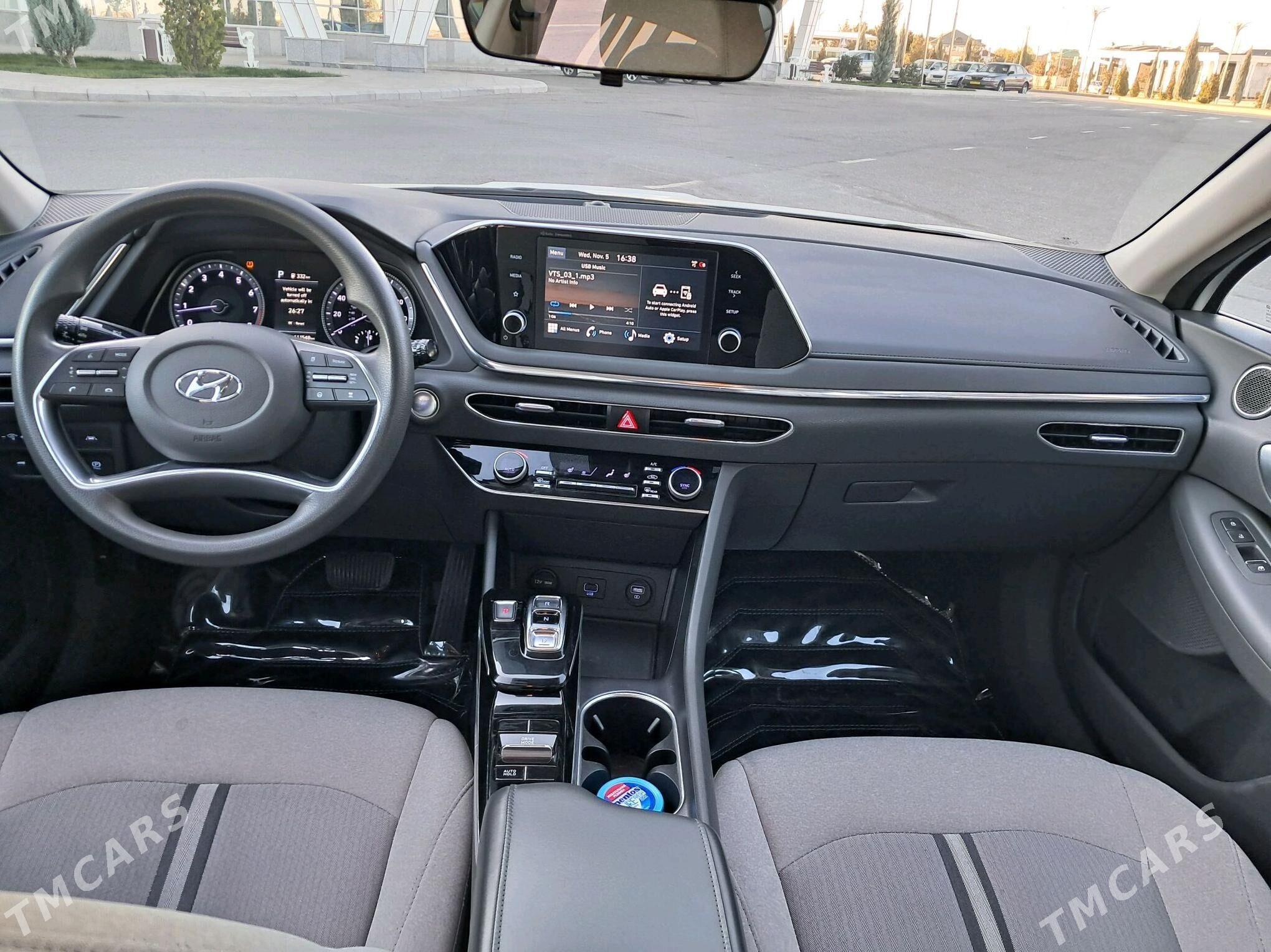 Hyundai Sonata 2021 - 280 000 TMT - Türkmenabat - img 5