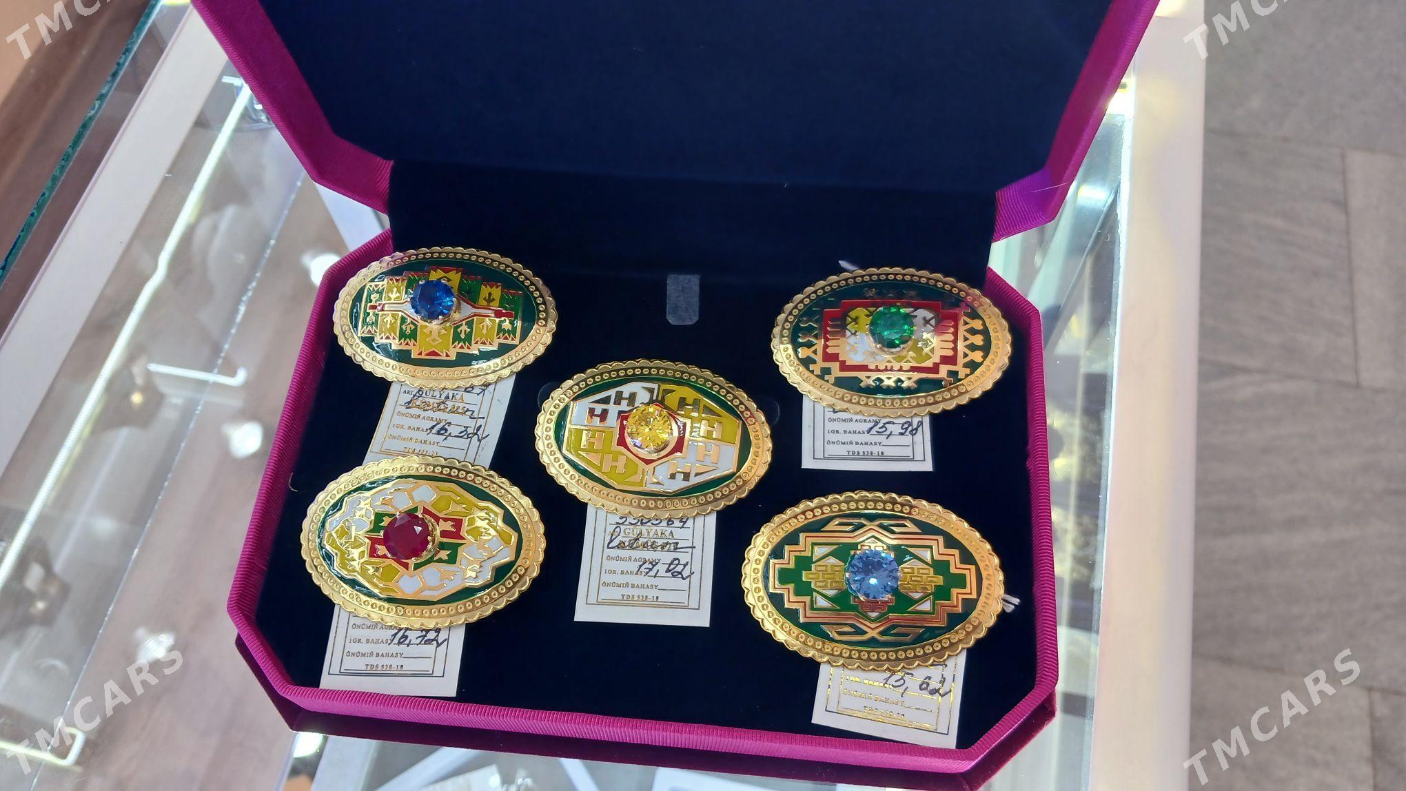 Broşka komplekt - Туркменабат - img 2