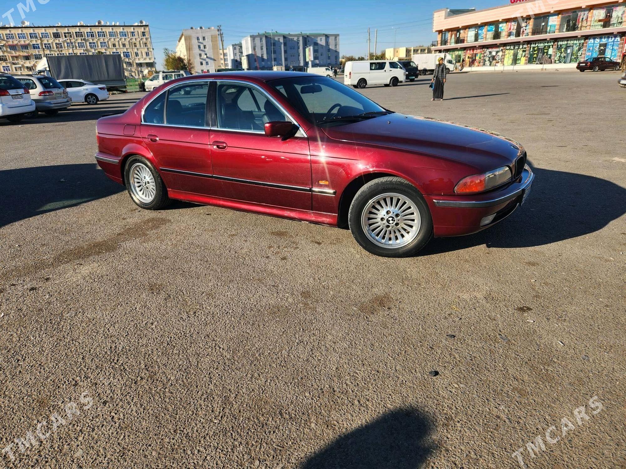 BMW 528 1998 - 92 000 TMT - Байрамали - img 5