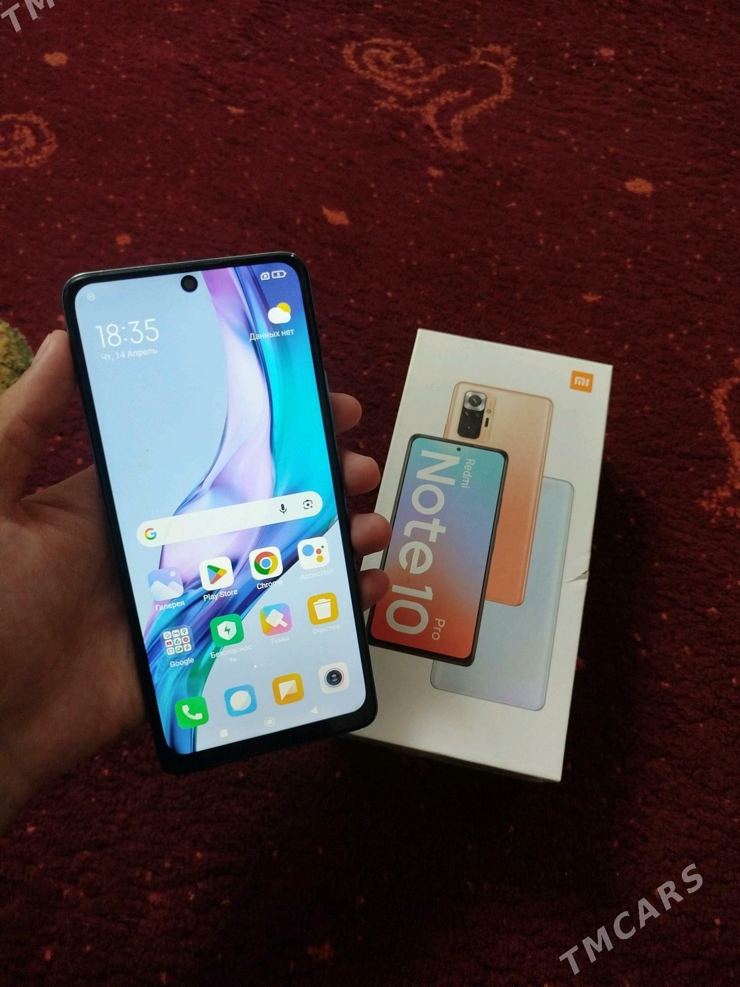 Redmi Note 10 Pro 8/128Gb - Aşgabat - img 1