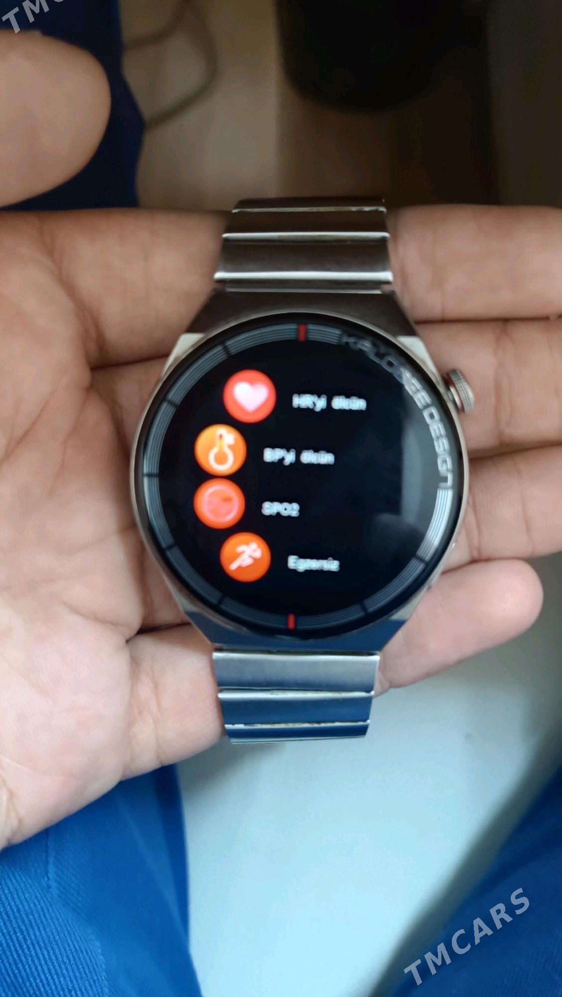 SMART WATCH H4 CALOOBE DESİGN - Aşgabat - img 3