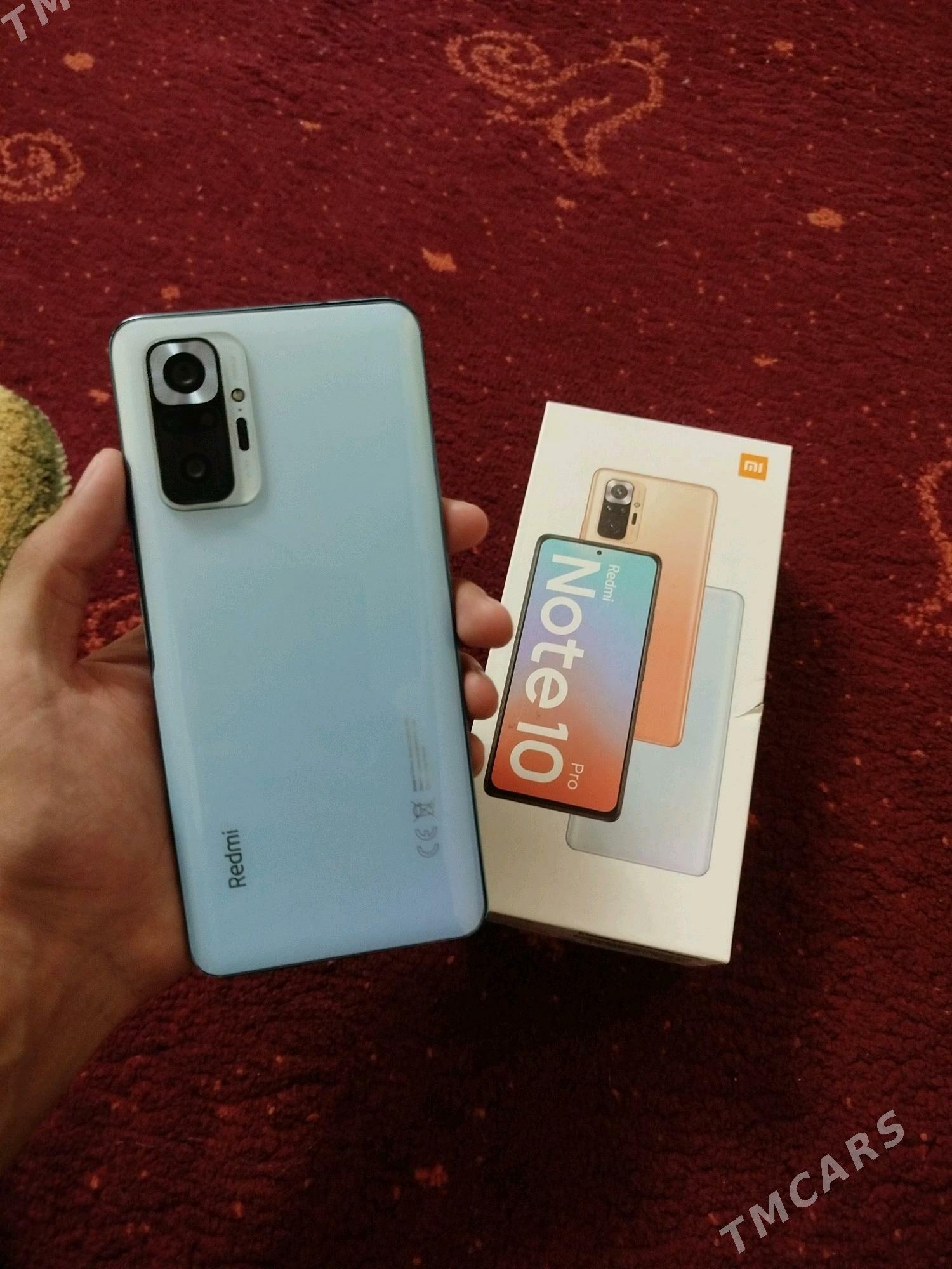 Redmi Note 10 Pro 8/128Gb - Aşgabat - img 2